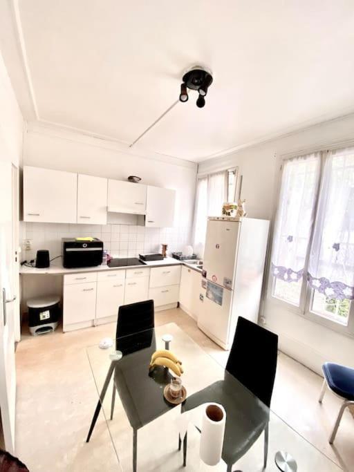 Balcon De Paris Apartment Женвил Екстериор снимка