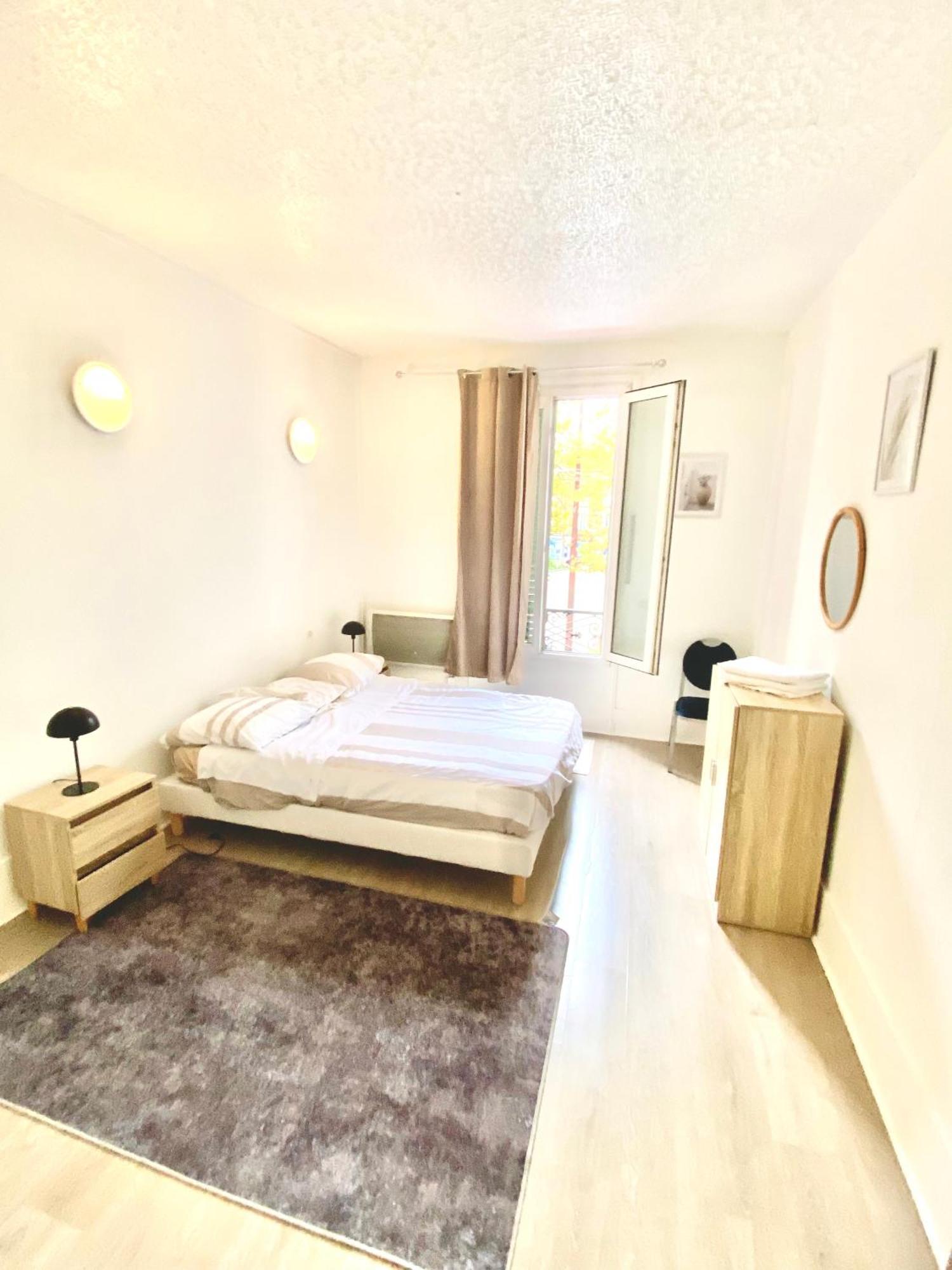 Balcon De Paris Apartment Женвил Екстериор снимка