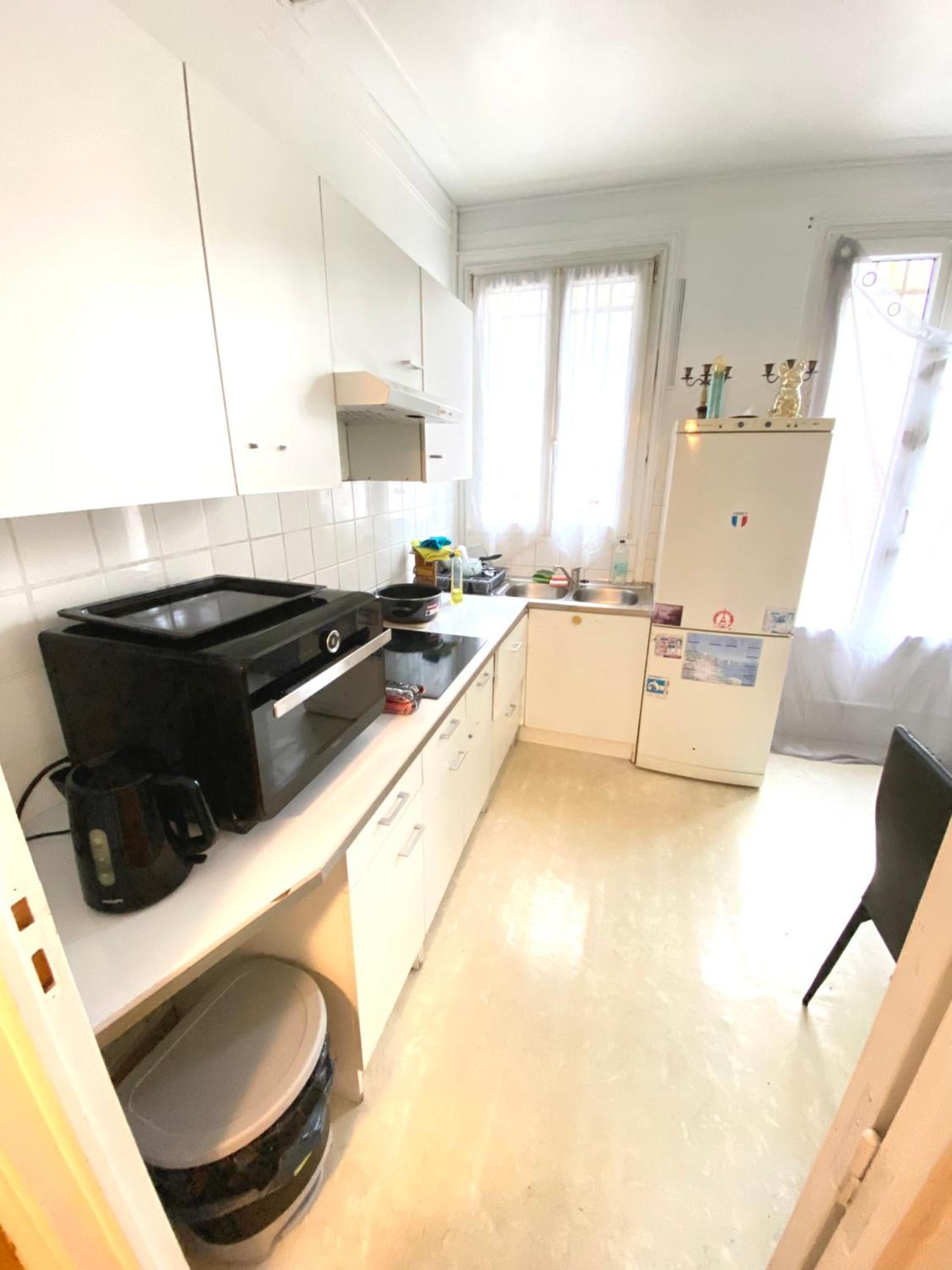 Balcon De Paris Apartment Женвил Екстериор снимка