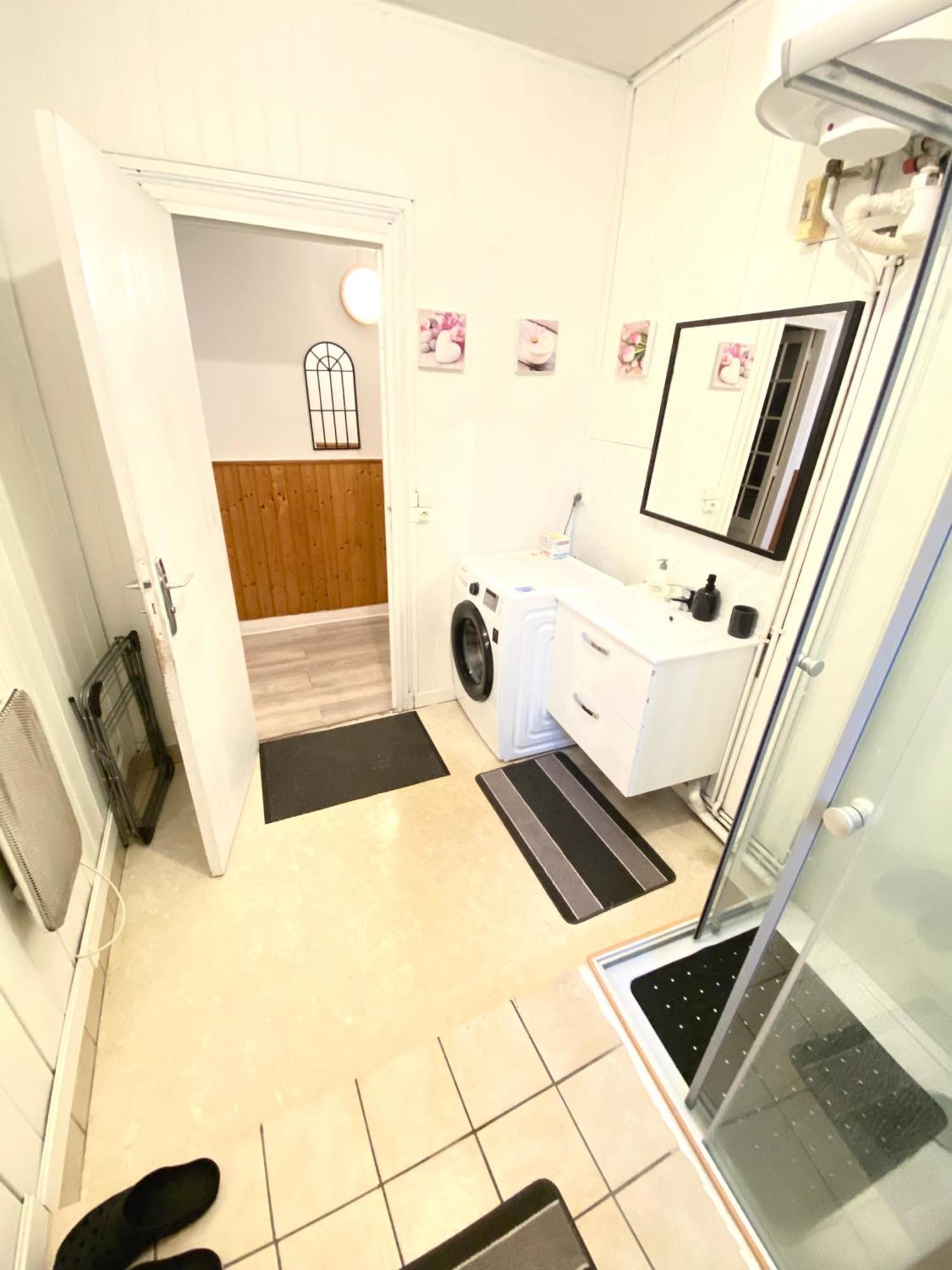 Balcon De Paris Apartment Женвил Екстериор снимка